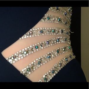 JVN navy blue dress! Fits like a 4!!!!